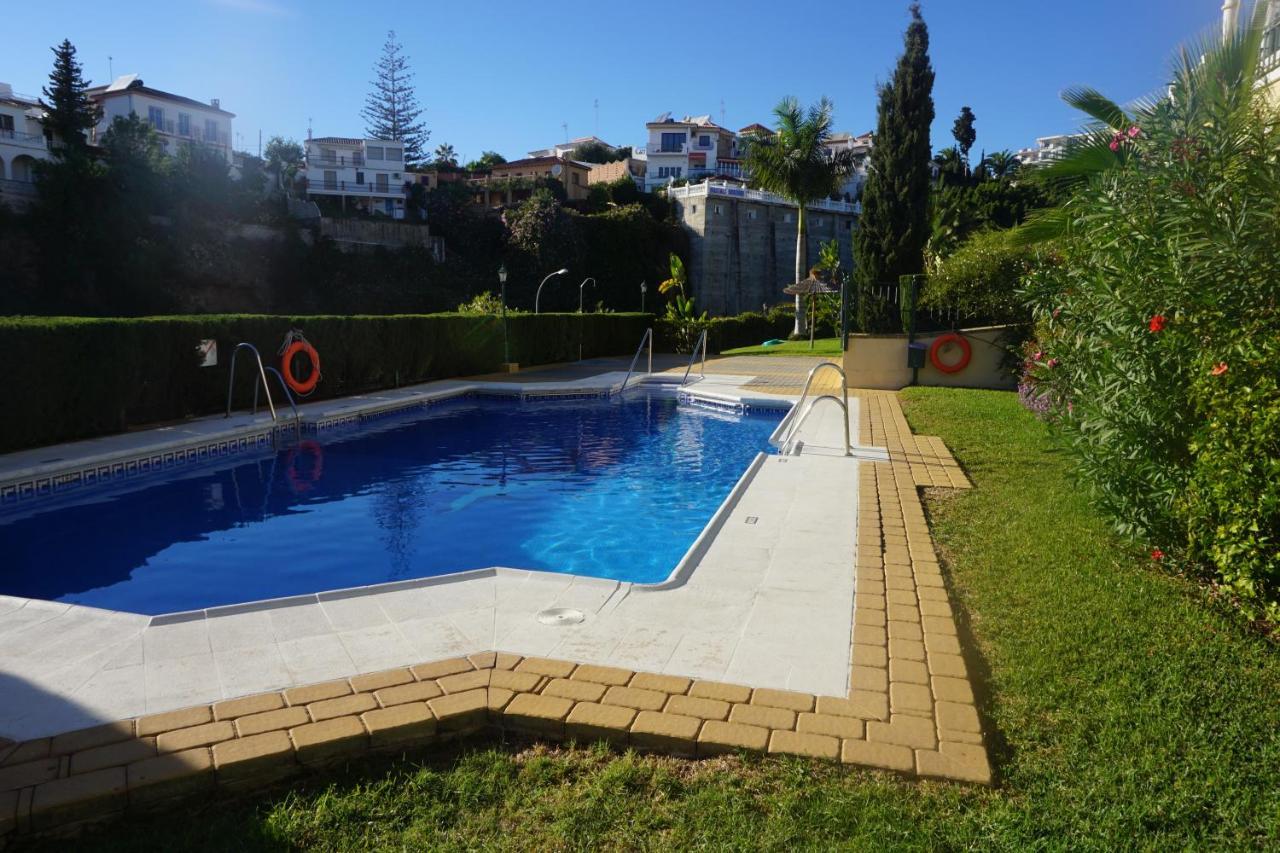 Апартаменты Jardines De Burriana 12 Нерха Экстерьер фото
